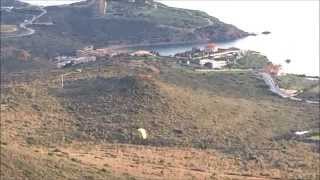 preview picture of video 'spilaiologos Sounio'