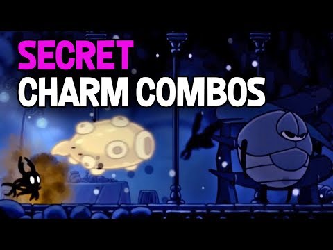 Hollow Knight- Every Secret Charm Combination