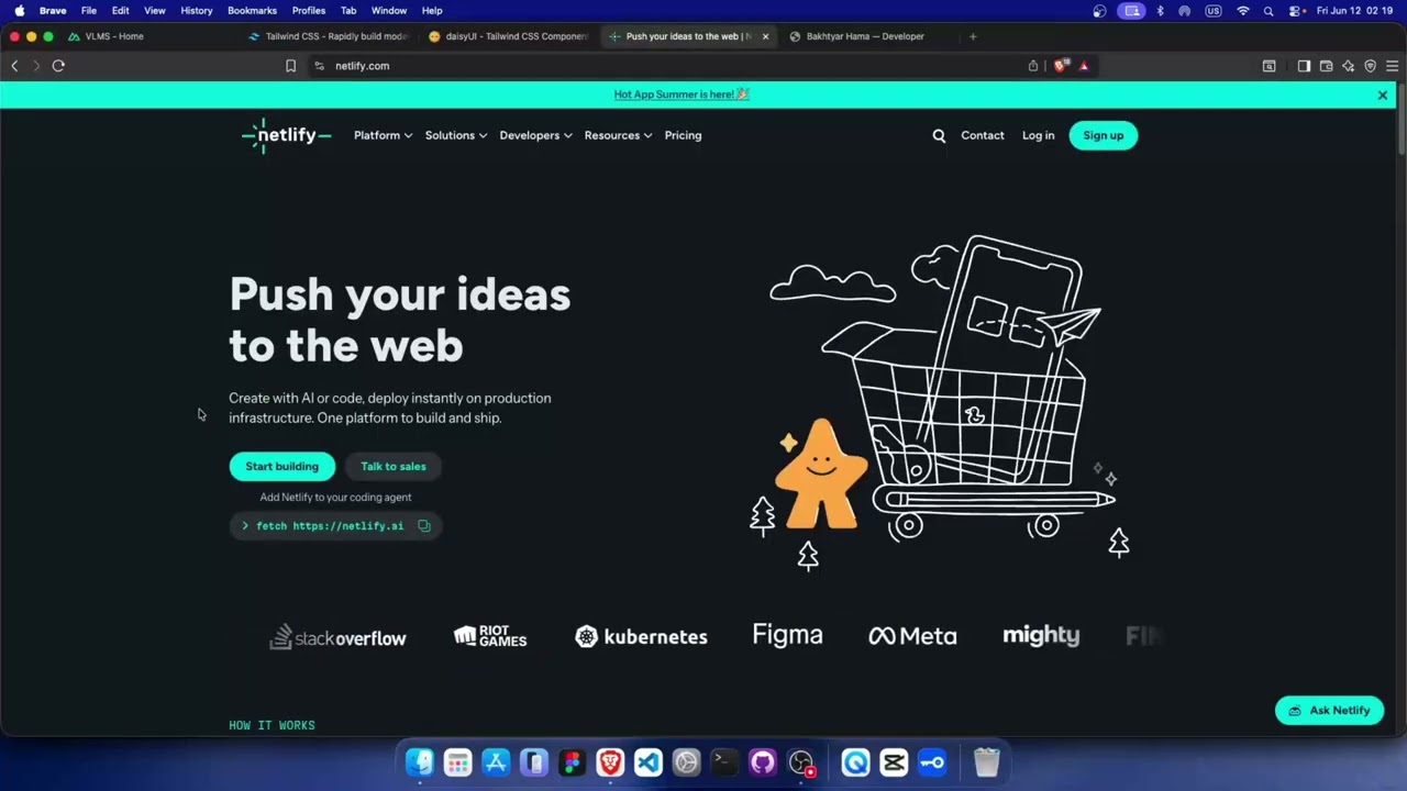 Tailwind CSS & DaisyUI