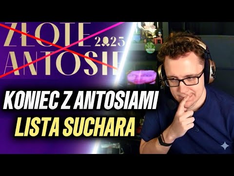 ZA ROK BEZ ZŁOTYCH ANTOSI MOKRYSUCHAR WYJAŚNIA DLACZEGO | LISTA |