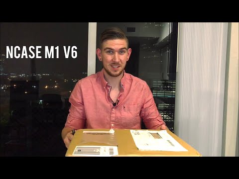 Ncase M1 V6 Mini ITX Case Unboxing