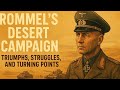 Rommel’s Desert Campaign: Triumphs, Struggles, and Turning Points