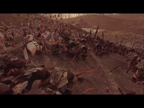 Tretch Craventail against the remaining silver helms.