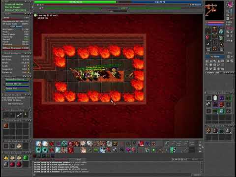 Tibia  Annihilator Quest full team