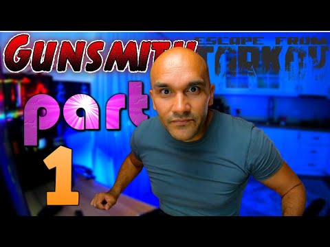Gunsmith part 1!!!! (0.13.5 Version)