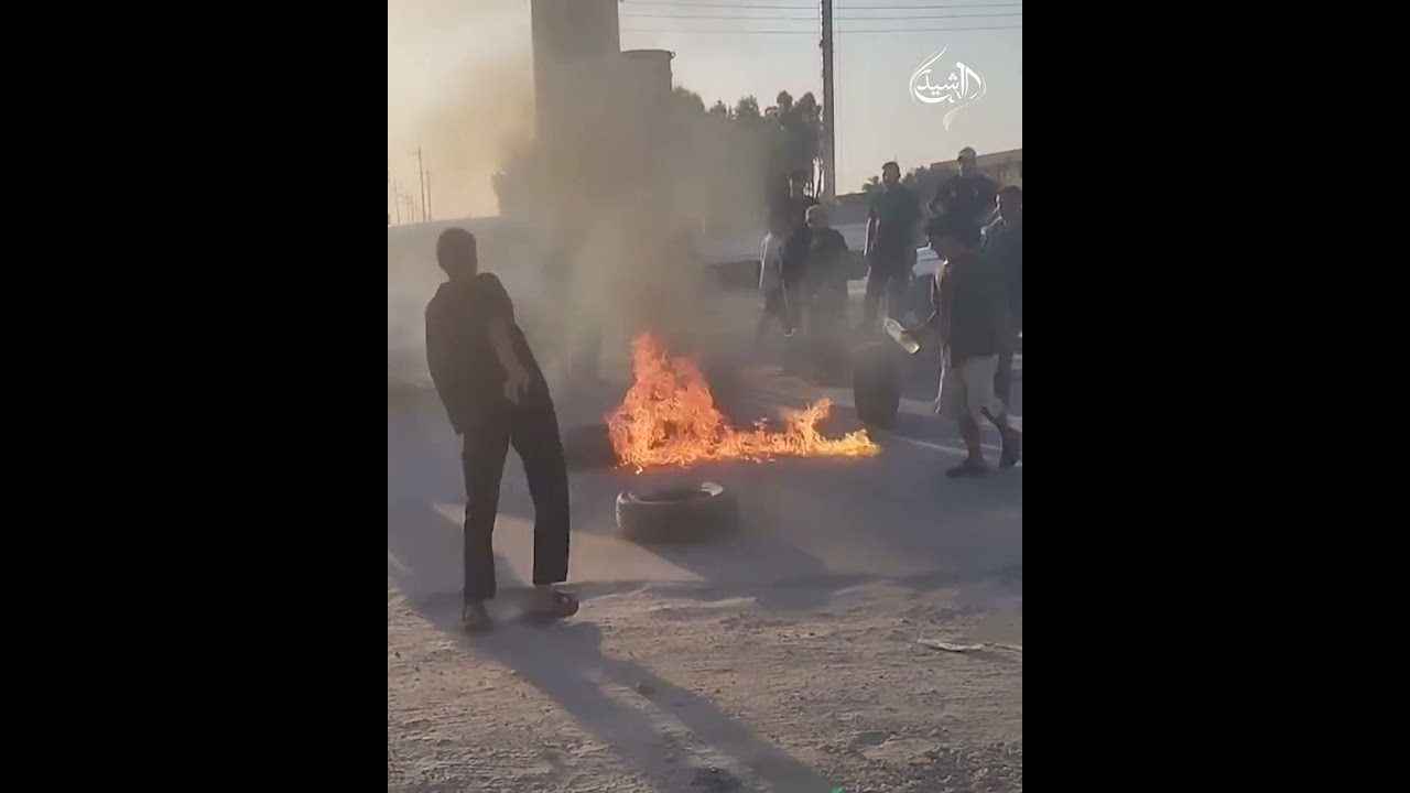 فيديو | تظاهرات وقطع طرق في النجف والديوانية احتجاجا على قلة ساعات تجهيز الكهرباء
