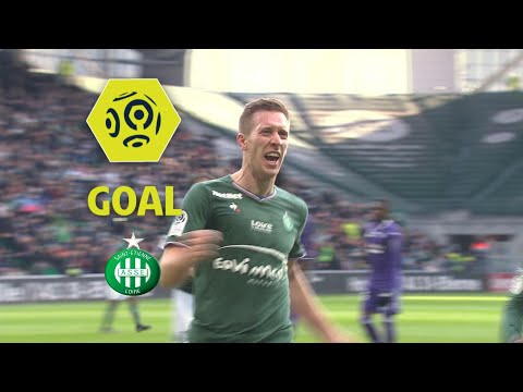 Goal Robert BERIC (45' pen) / AS Saint-Etienne - Toulouse FC (2-0) / 2017-18