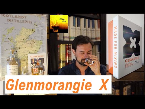 Glenmorangie X - Single Malt Whisky (2021) Made for Mixing (Whisky Verkostung Nr.628)