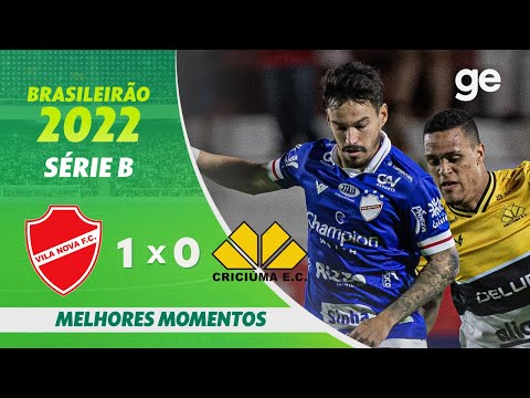 Gols e lances de Vila Nova-GO x Criciúma