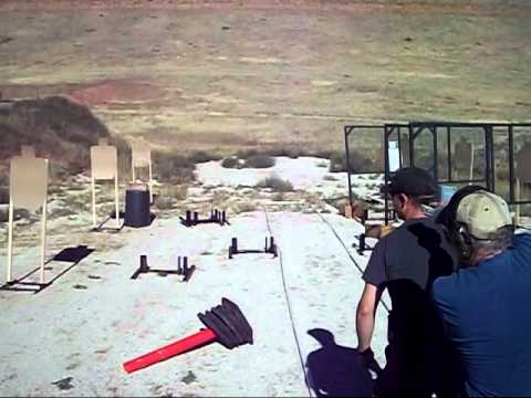 Dave Hartman - SHFC 3-Gun - Pistol Drills - 2012.09.14