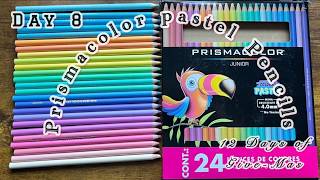 Day 8: PRISMACOLOR PASTEL PENCILS ✏️ 🥰(CLOSED)