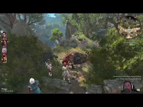 Live Stream - Baldur's Gate 3.  9/20/23