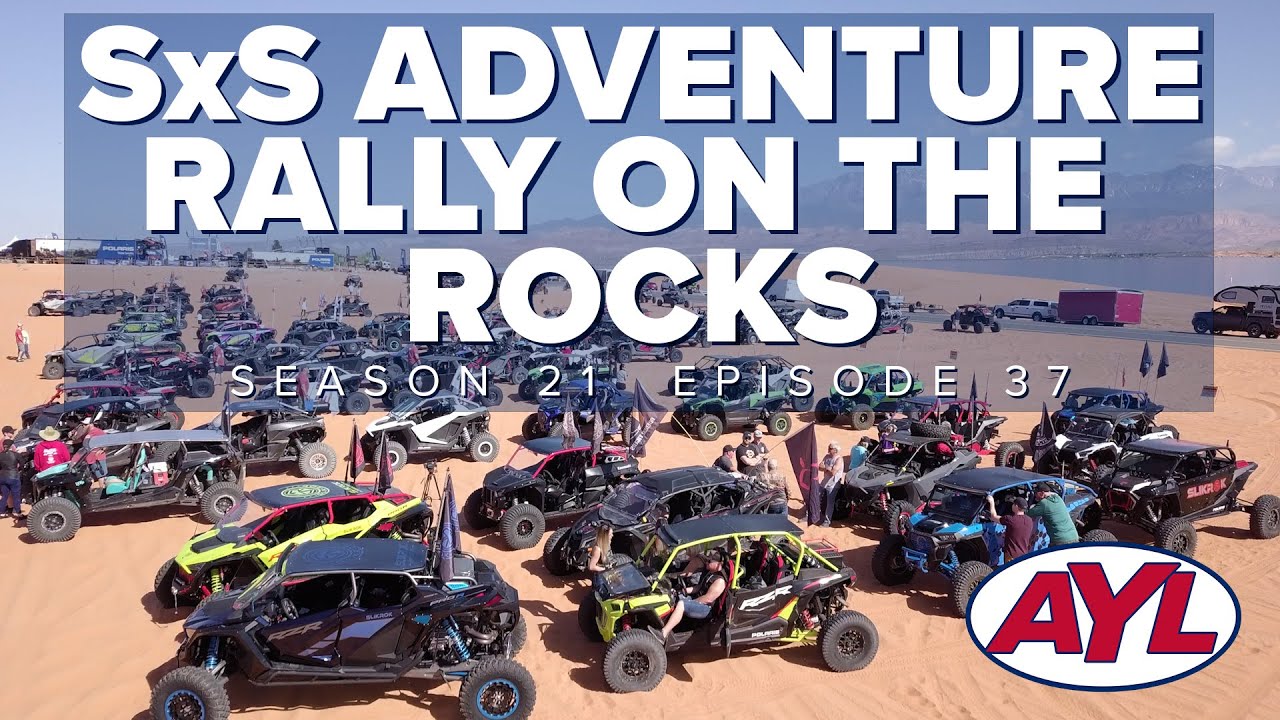 S21 E37: SXS Adventure Rally on the Rocks Triple 7 Trail