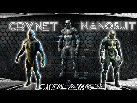 CryNet NanoSuit Explained | Nano Suit Explained In Hindi