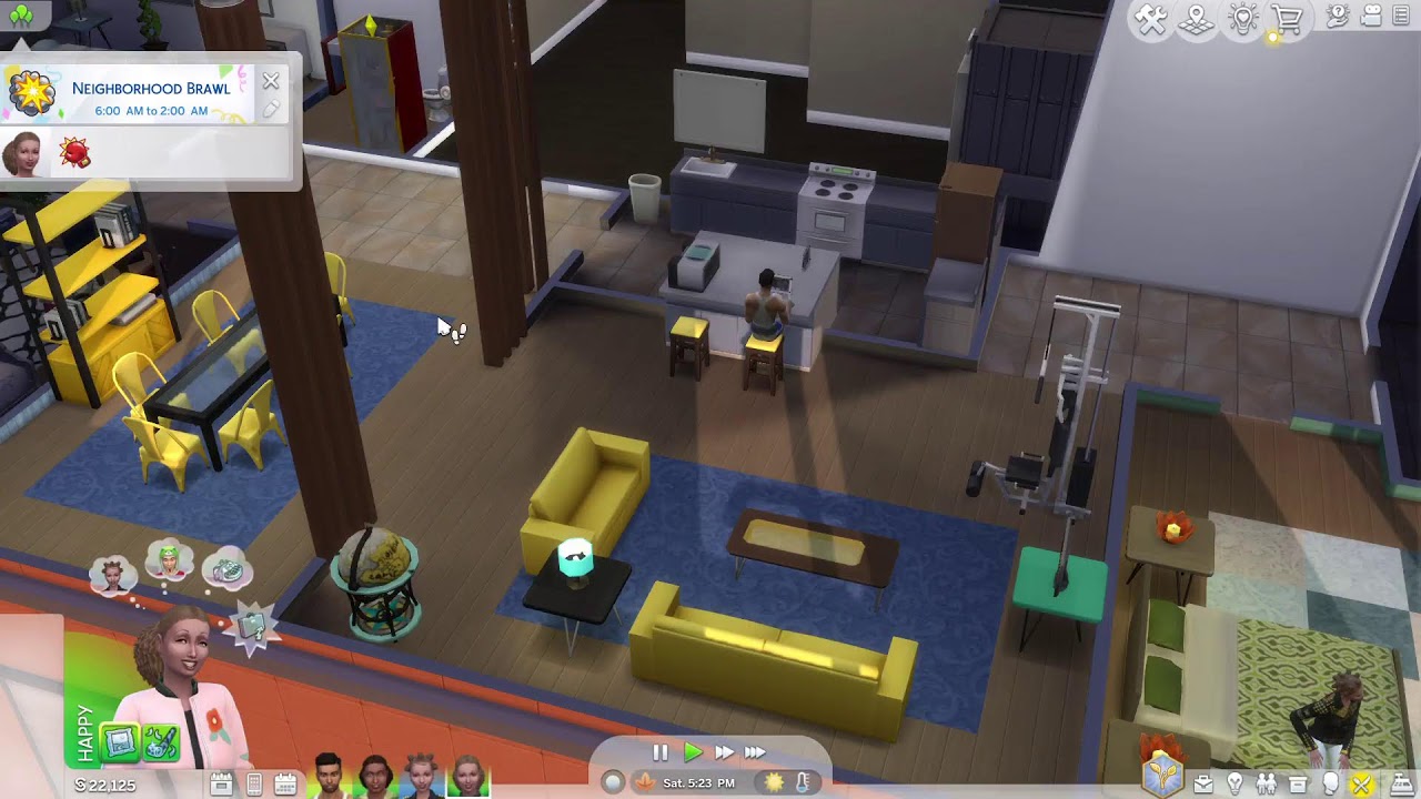 Sim City Life Pt 4 (The Sims 4)