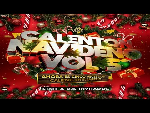 Merengue Bass Mix 🎄 Calentón Navideño Vol 5 🎄 JimDj El Cerebro Musical 🎅 Imperio Music