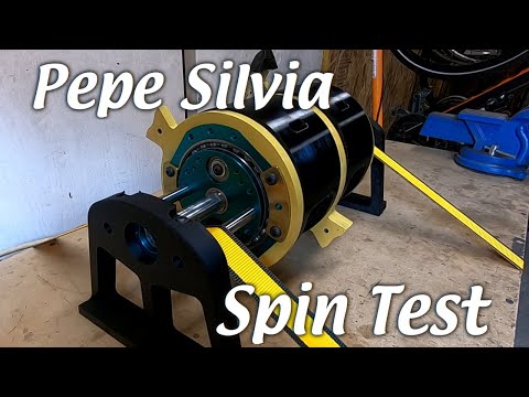 Pepe Silvia Weapon Spin Up