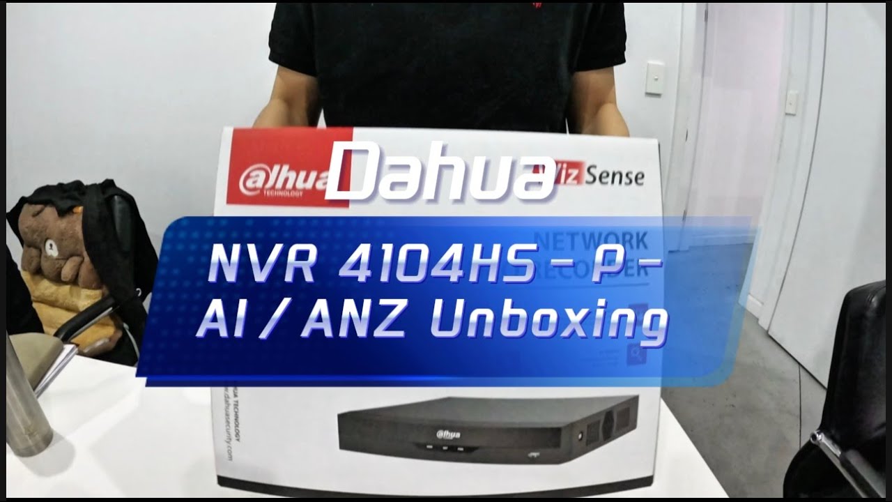 Dahua 4 x 6MP DH-IPC-HDW3649H-AS-PV-ANZ TiOC Turret CCTV Kit + 4CH AI NVR, Active Deterrence - 产品视频 4