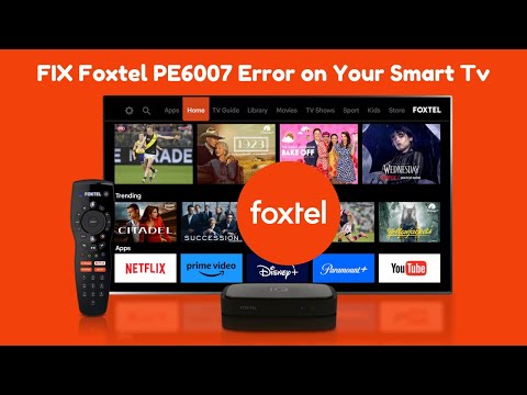 Foxtel Go Error Codes