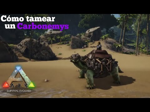 Como tamear un carbonemys en ark y para que sirve