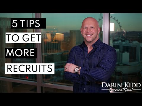 🔥How to Recruit People in Network Marketing - 5 Top Tips! 🔥