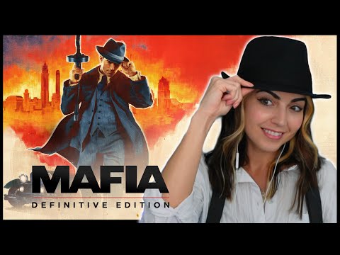My FIRST TIME playing Mafia: Definitive Edition | LizXP | Pt. 1