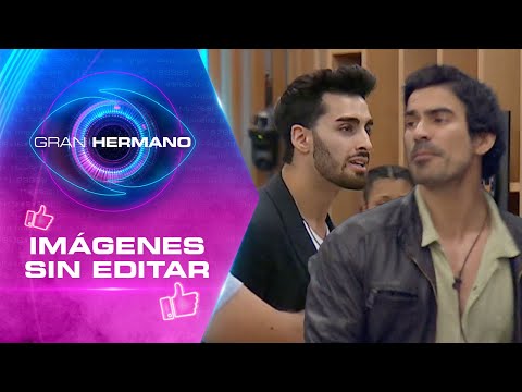 UNCENSORED! 😱 Never-before-seen footage of the fight between Jorge and Seba - Big Brother Chile |...