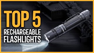 Best Rechargeable Flashlights 2023 | Top 5 Best Rechargeable Flashlights Reviews