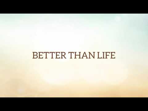 Better Than Life Lyrics || Hillsong