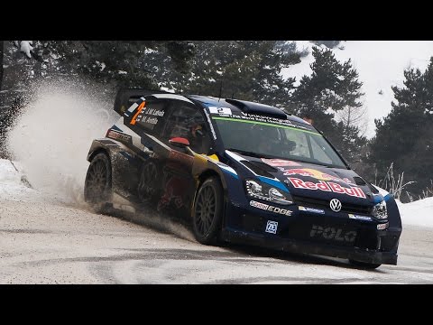 WRC Rallye Monte Carlo 2015 - Highlights [HD]