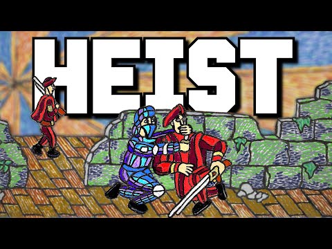 THE GREAT TREASURE HEIST - Sea of Thieves