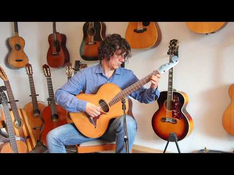 Fratelli Rovetta ~1880 Romantic Guitar - handmade guitar for highest demands - it has a magical sound - check video! image 18