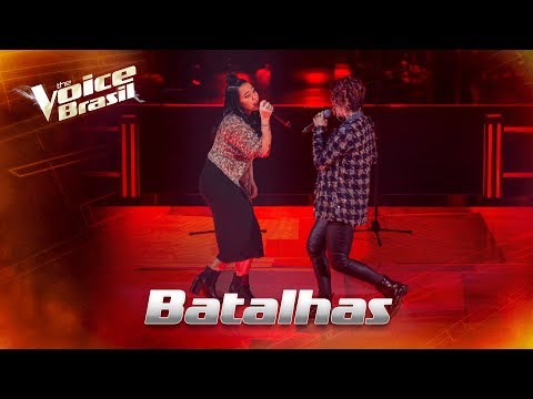 Catarina Rosa e Clara Castro cantam 'Mais Ninguém' nas Batalhas – The Voice Brasil | 8ª Temporada