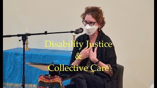 2025 01 05 Helen Armstrong “Disability Justice & Collective Care”