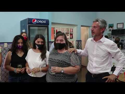 El Gobierno desplegó una política deportiva de contención y crecimiento