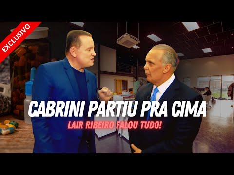 O DIA QUE LAIR RIBEIRO CHOCOU O CABRINI • ENTREVISTA EXPLOSIVA #saudenatural  #lairribeiro