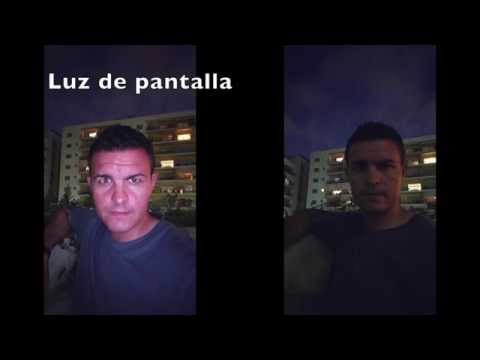 Cámara LG G4 de noche
