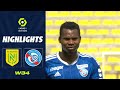 FC NANTES - RC STRASBOURG ALSACE (0 - 2) - Highlights - (FCN - RCSA) / 2022-2023