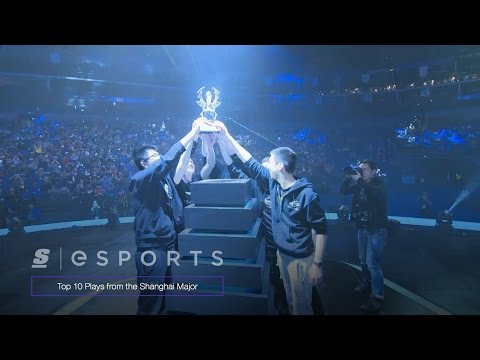 Top 10 Plays from the Dota 2 Shanghai Major