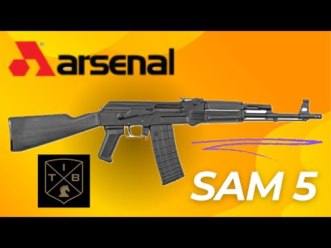 Arsenal SAM5-67: Milled-Receiver 5.56 AK – Best 5.56 Ak?