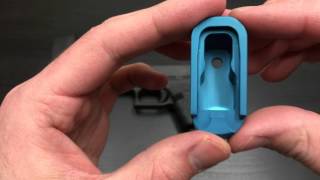 Hyve Glock 43 Plus 2 Baseplate & Slidecover Overview