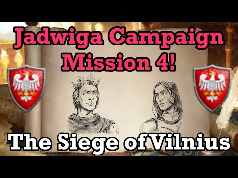 Age of Empires 2 Definitive Edition - Jadwiga Campaign "The Siege of Vilnius" | Hard Playthrough
