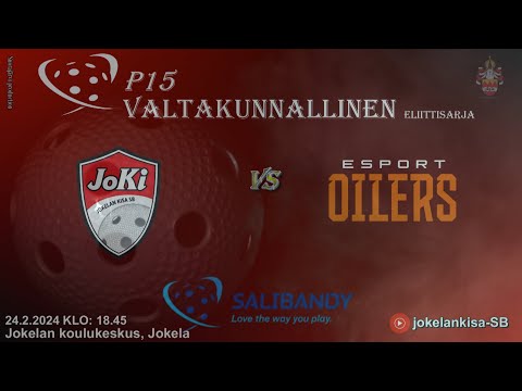 P15 VK-Eliitti JoKi - Oilers NG Black 24.2.2024