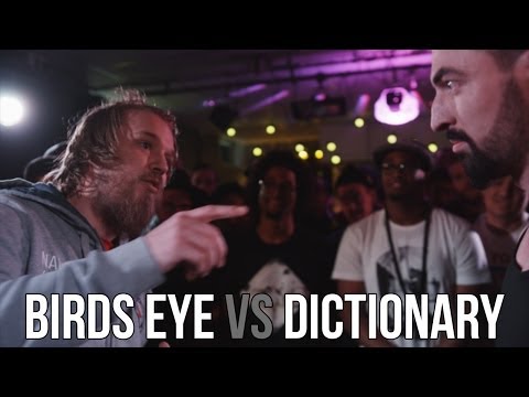 Birds Eye vs Dictionary