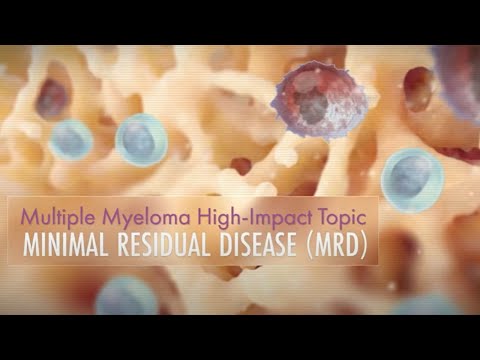 image-What is MRD (minimal residual disease)? 