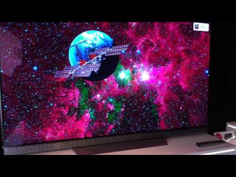LG E7 4K OLED Fernseher (LG Roadshow 2017 München)