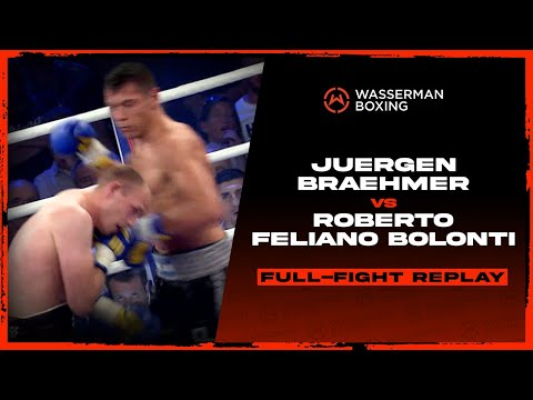 JUERGEN BRAEHMER VS ROBERTO FELIANO BOLONTI | WBA WORLD LIGHT HEAVYWEIGHT TITLE FIGHT - 07/06/2014