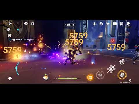 100% Crit Rate Klee without food buff