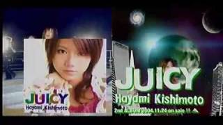 岸本早未 - JUICY CM