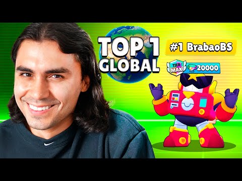LUCÃO VS. THE GLOBAL TOP OF EACH BRAWLER IN BRAWL STARS